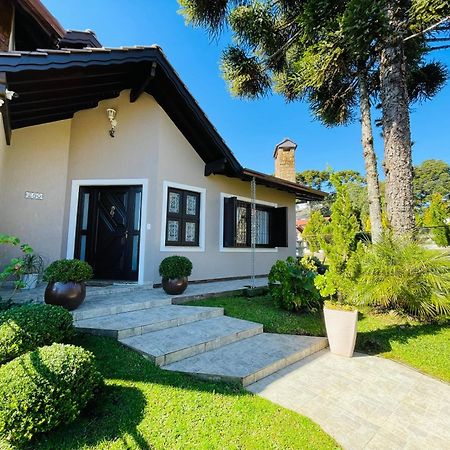 Residencial Pine House Hotell Canela Exteriör bild