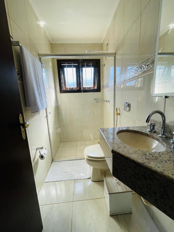 Residencial Pine House Hotell Canela Exteriör bild