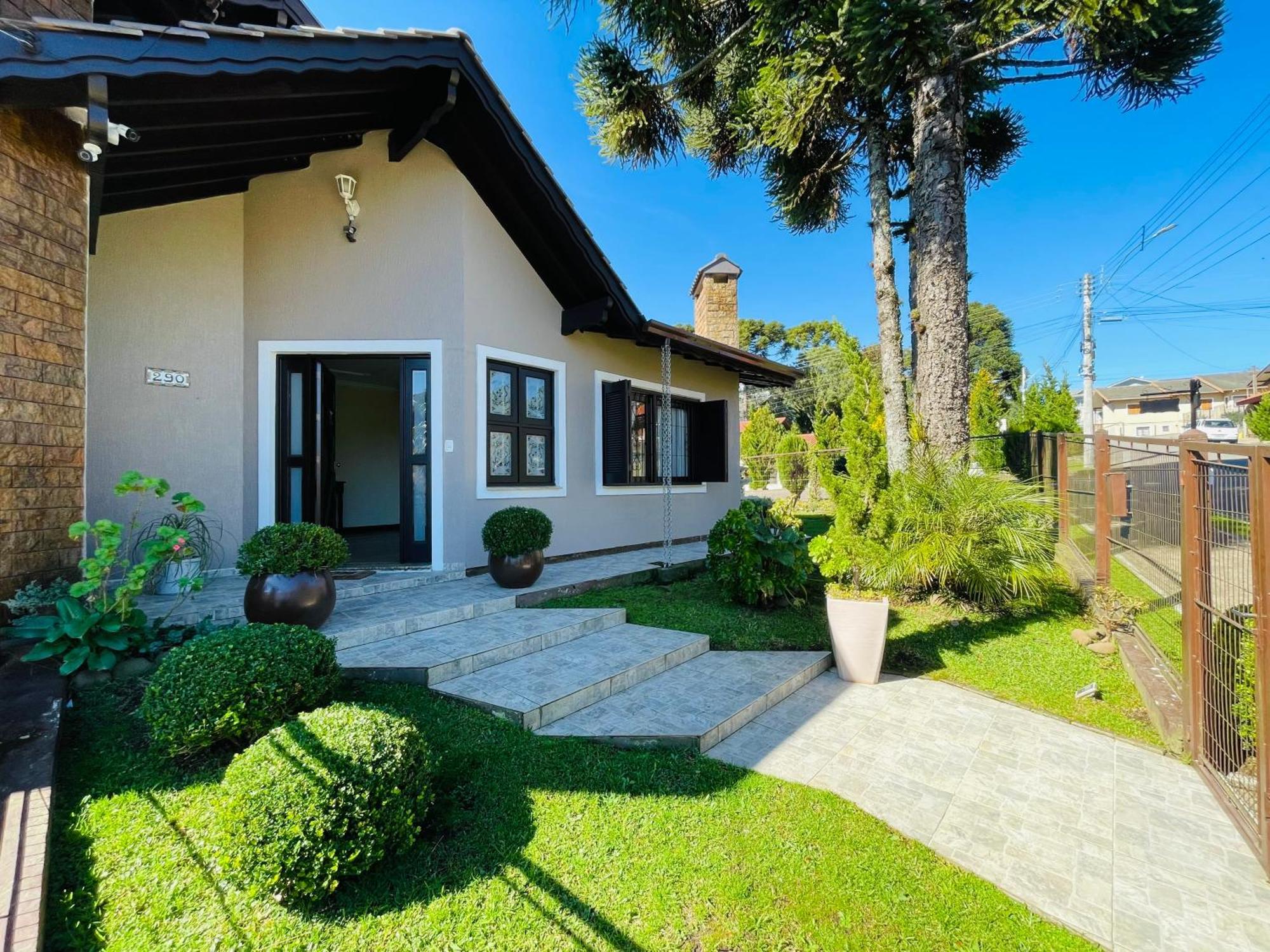 Residencial Pine House Hotell Canela Exteriör bild