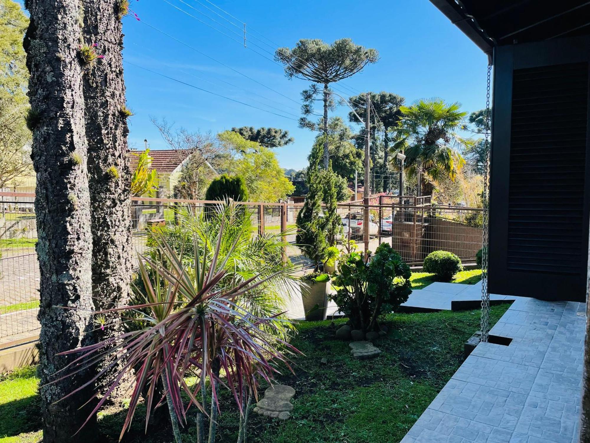 Residencial Pine House Hotell Canela Exteriör bild