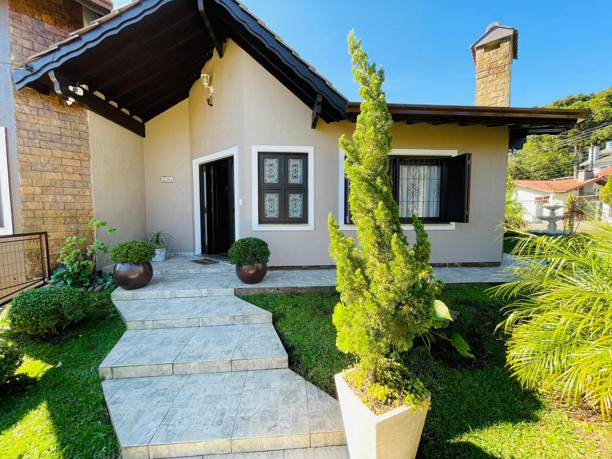 Residencial Pine House Hotell Canela Exteriör bild