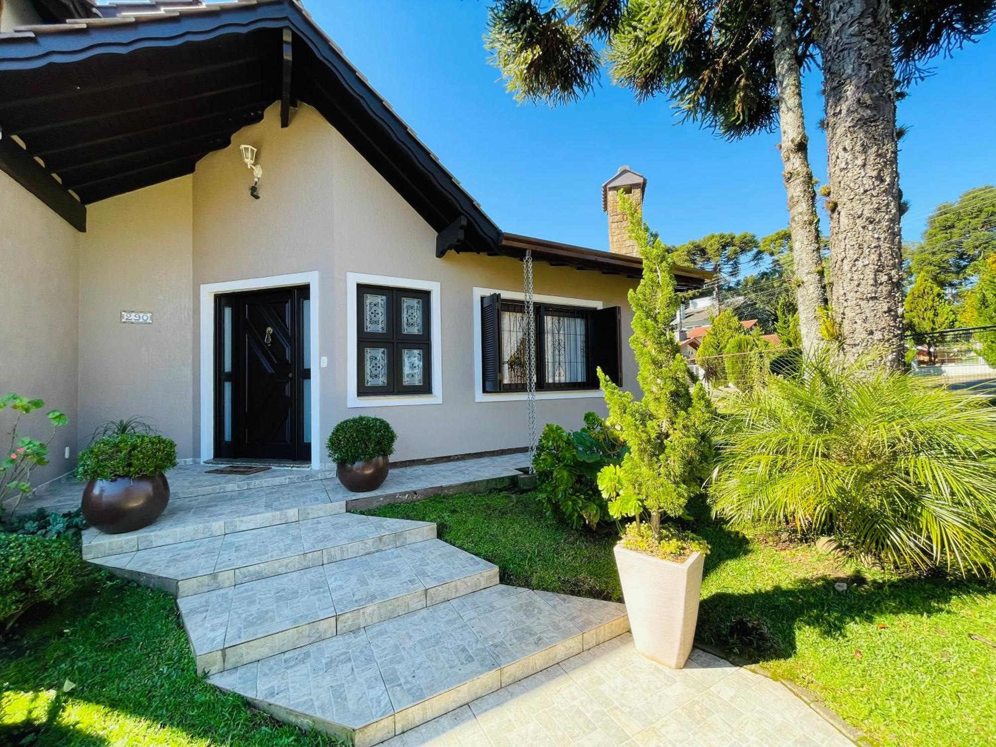 Residencial Pine House Hotell Canela Exteriör bild